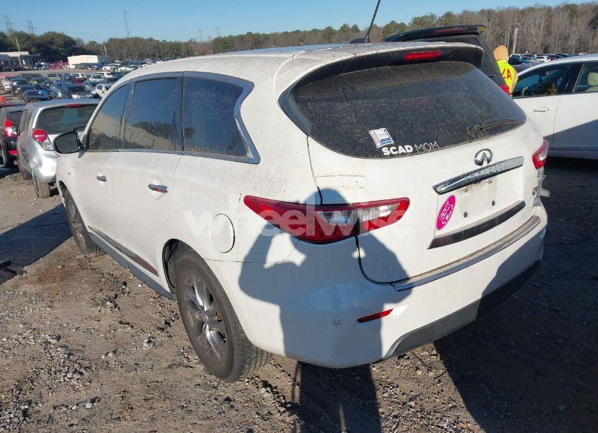 Photo 3 of 2014 Infiniti Qx60 (VIN 5N1AL0MN5EC541757)