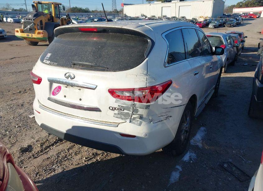 Photo 4 of 2014 Infiniti Qx60 (VIN 5N1AL0MN5EC541757)