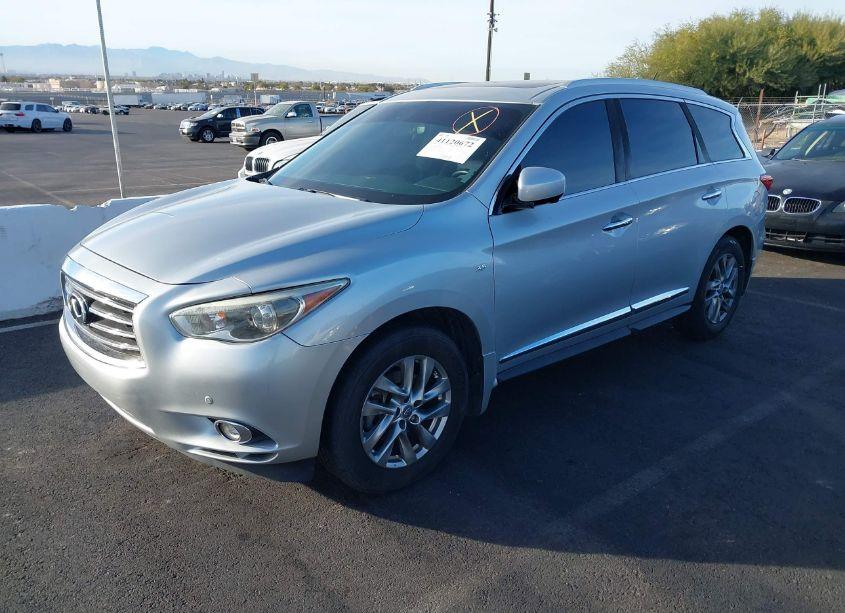 Photo 2 of 2015 Infiniti Qx60 (VIN 5N1AL0MN5FC553683)