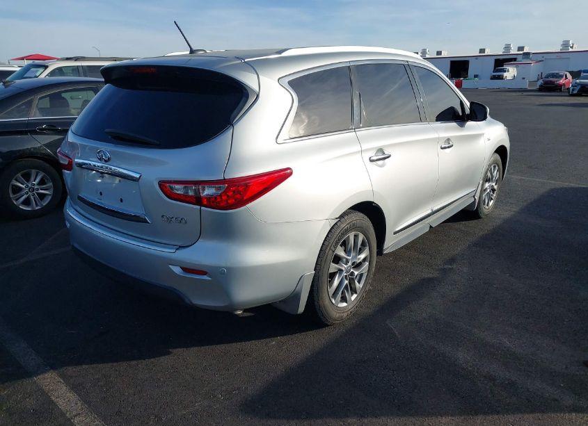 Photo 4 of 2015 Infiniti Qx60 (VIN 5N1AL0MN5FC553683)