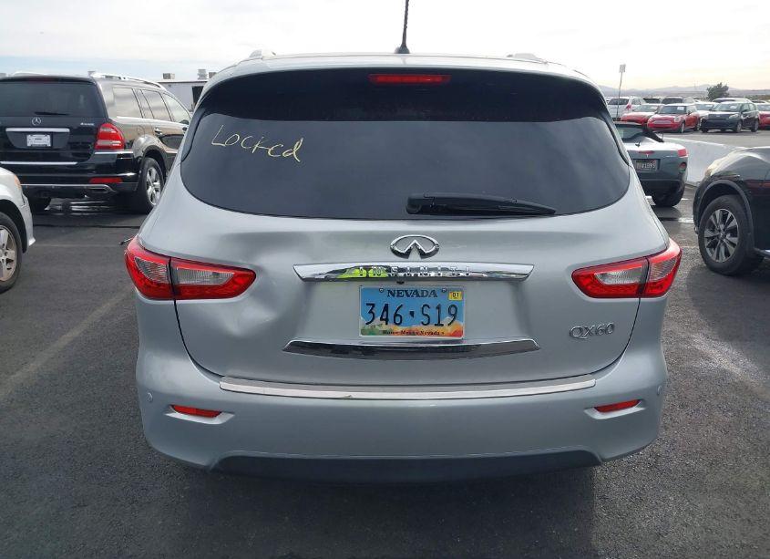 Photo 6 of 2015 Infiniti Qx60 (VIN 5N1AL0MN5FC553683)