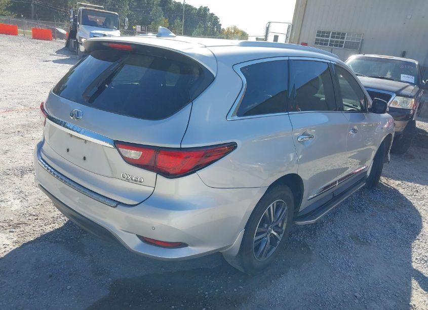Photo 4 of 2016 Infiniti Qx60 (VIN 5N1AL0MN5GC528445)