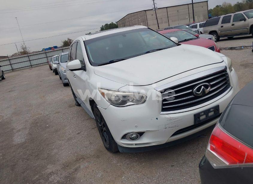 2013 Infiniti Jx35 (VIN 5N1AL0MN6DC320330) main photo