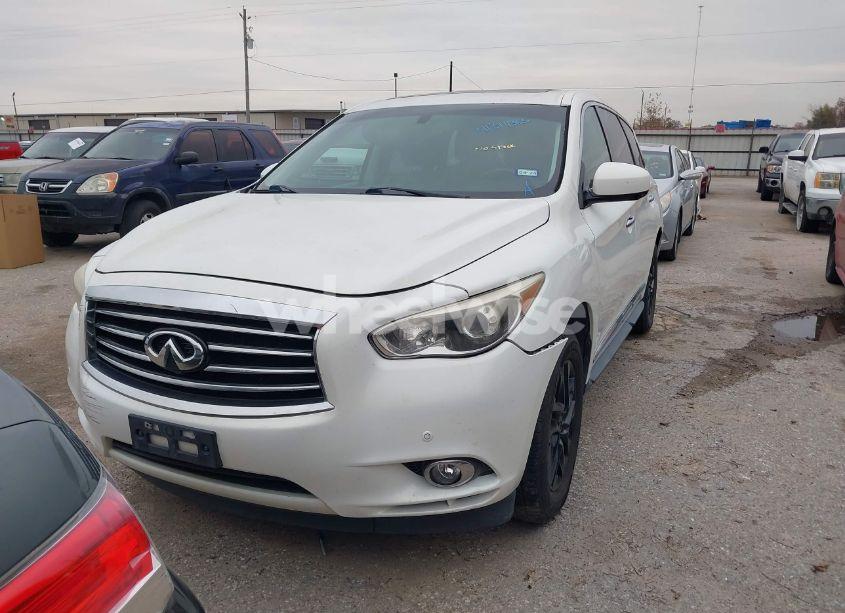 Photo 2 of 2013 Infiniti Jx35 (VIN 5N1AL0MN6DC320330)