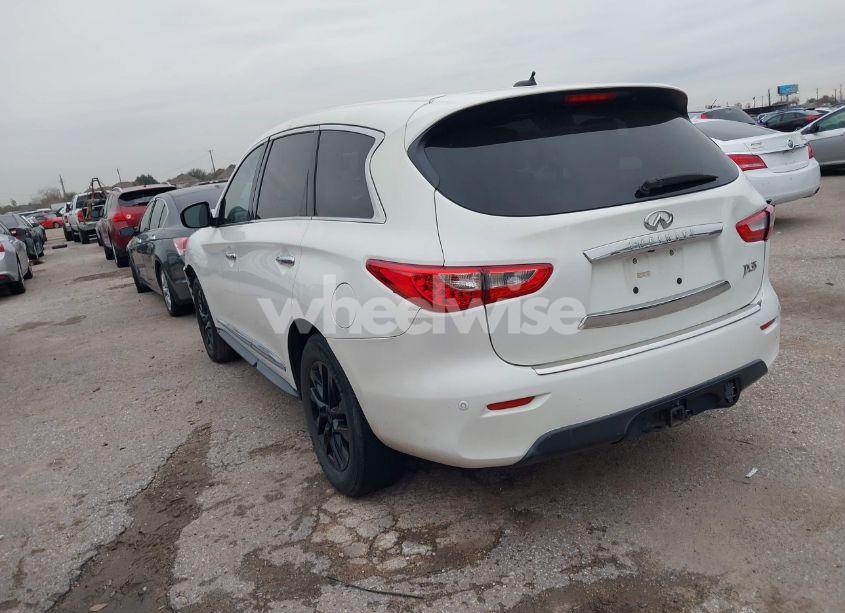 Photo 3 of 2013 Infiniti Jx35 (VIN 5N1AL0MN6DC320330)