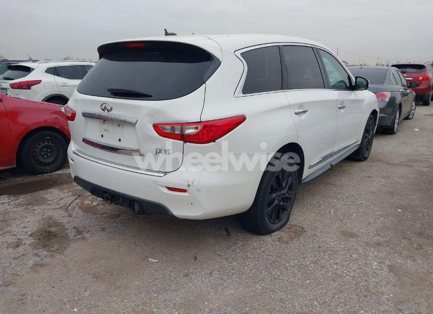 Photo 4 of 2013 Infiniti Jx35 (VIN 5N1AL0MN6DC320330)