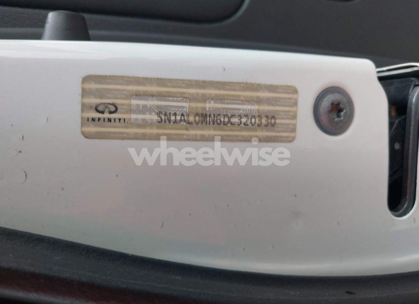 Photo 9 of 2013 Infiniti Jx35 (VIN 5N1AL0MN6DC320330)