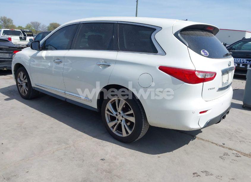 Photo 3 of 2013 Infiniti Jx35 (VIN 5N1AL0MN6DC330713)