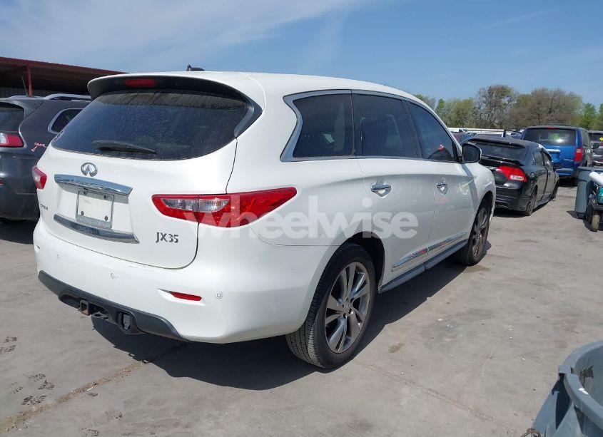 Photo 4 of 2013 Infiniti Jx35 (VIN 5N1AL0MN6DC330713)