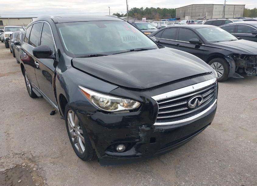 2013 Infiniti Jx35 (VIN 5N1AL0MN6DC332767) main photo