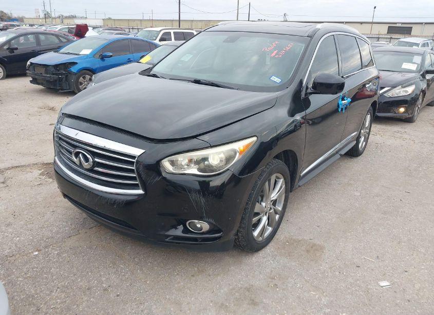 Photo 2 of 2013 Infiniti Jx35 (VIN 5N1AL0MN6DC332767)