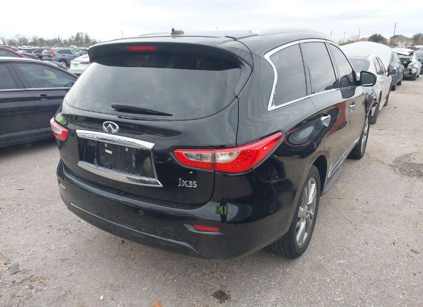 Photo 4 of 2013 Infiniti Jx35 (VIN 5N1AL0MN6DC332767)