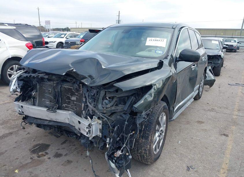 Photo 2 of 2014 Infiniti Qx60 (VIN 5N1AL0MN6EC500604)