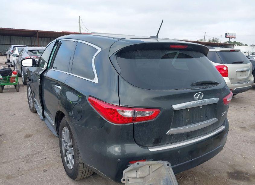 Photo 3 of 2014 Infiniti Qx60 (VIN 5N1AL0MN6EC500604)