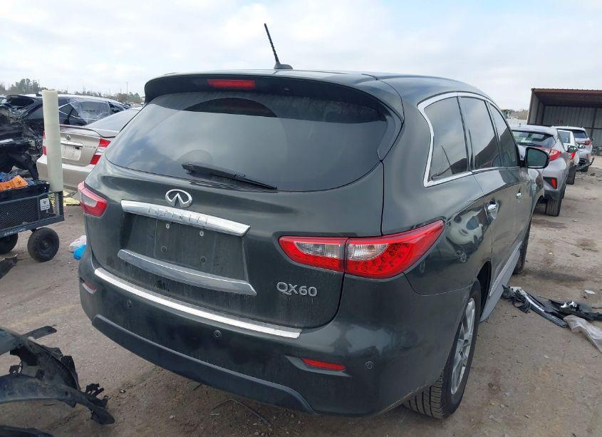 Photo 4 of 2014 Infiniti Qx60 (VIN 5N1AL0MN6EC500604)