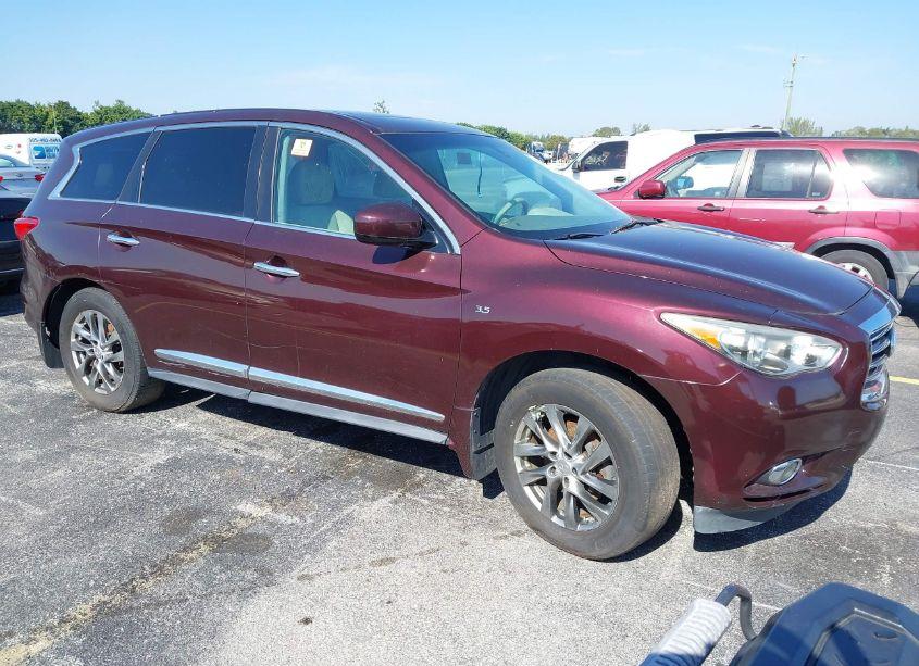 2014 Infiniti Qx60 (VIN 5N1AL0MN6EC517807) main photo