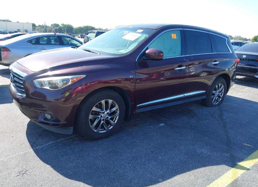 Photo 2 of 2014 Infiniti Qx60 (VIN 5N1AL0MN6EC517807)