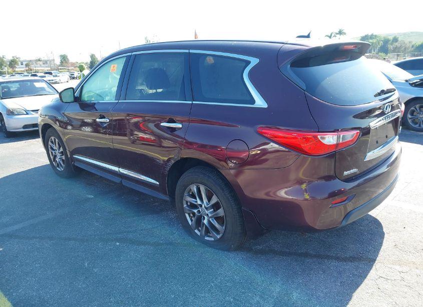 Photo 3 of 2014 Infiniti Qx60 (VIN 5N1AL0MN6EC517807)