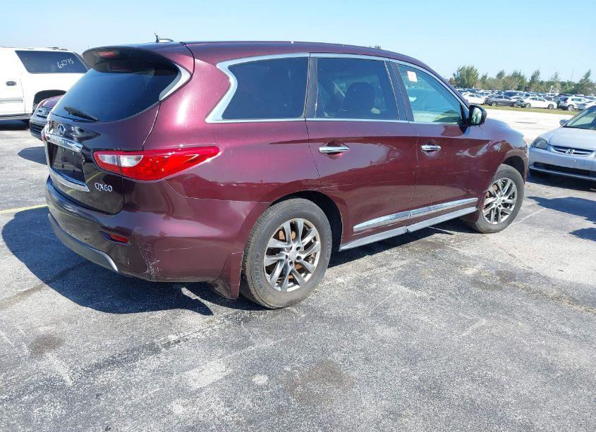 Photo 4 of 2014 Infiniti Qx60 (VIN 5N1AL0MN6EC517807)