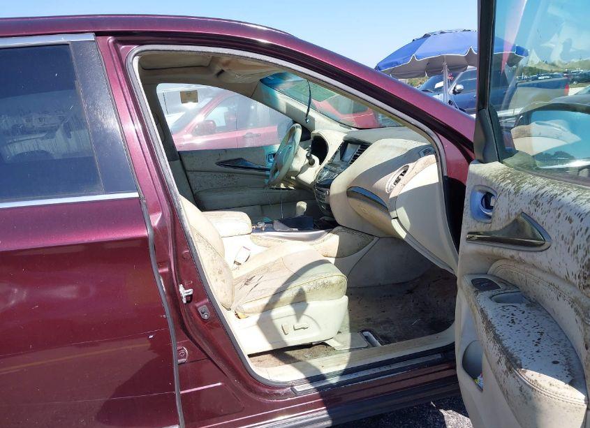 Photo 5 of 2014 Infiniti Qx60 (VIN 5N1AL0MN6EC517807)