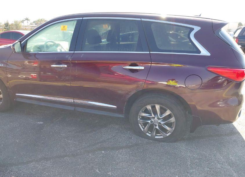 Photo 6 of 2014 Infiniti Qx60 (VIN 5N1AL0MN6EC517807)