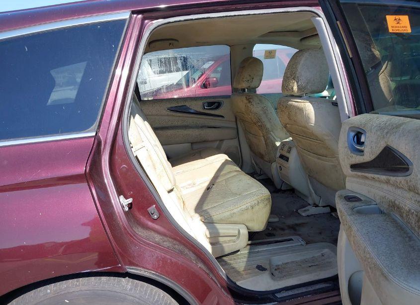 Photo 8 of 2014 Infiniti Qx60 (VIN 5N1AL0MN6EC517807)