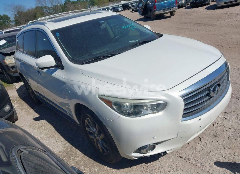 2014 Infiniti Qx60 (VIN 5N1AL0MN6EC543355) main photo
