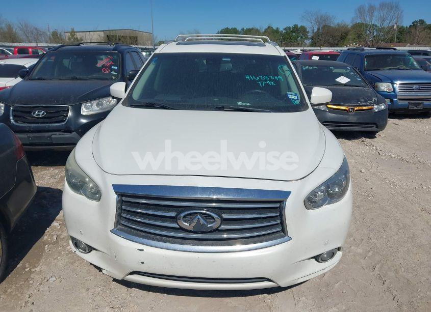 Photo 12 of 2014 Infiniti Qx60 (VIN 5N1AL0MN6EC543355)