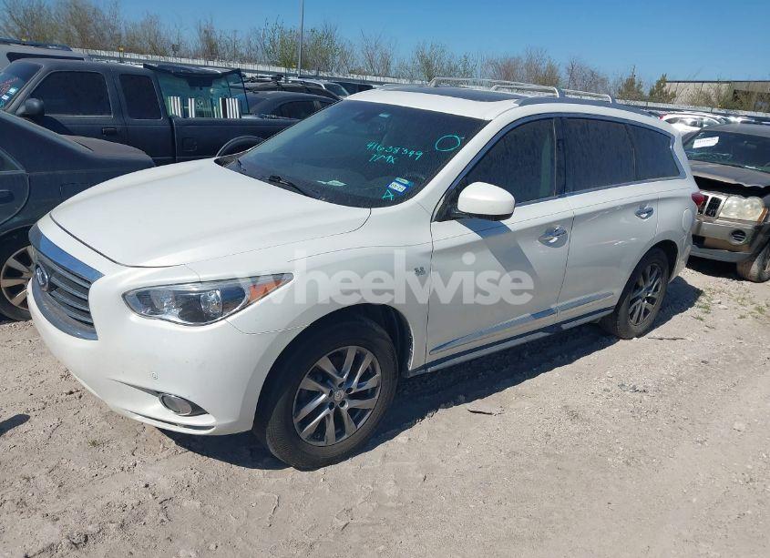 Photo 2 of 2014 Infiniti Qx60 (VIN 5N1AL0MN6EC543355)