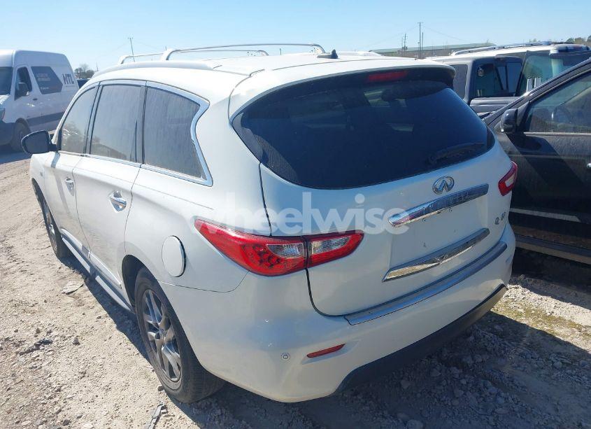 Photo 3 of 2014 Infiniti Qx60 (VIN 5N1AL0MN6EC543355)