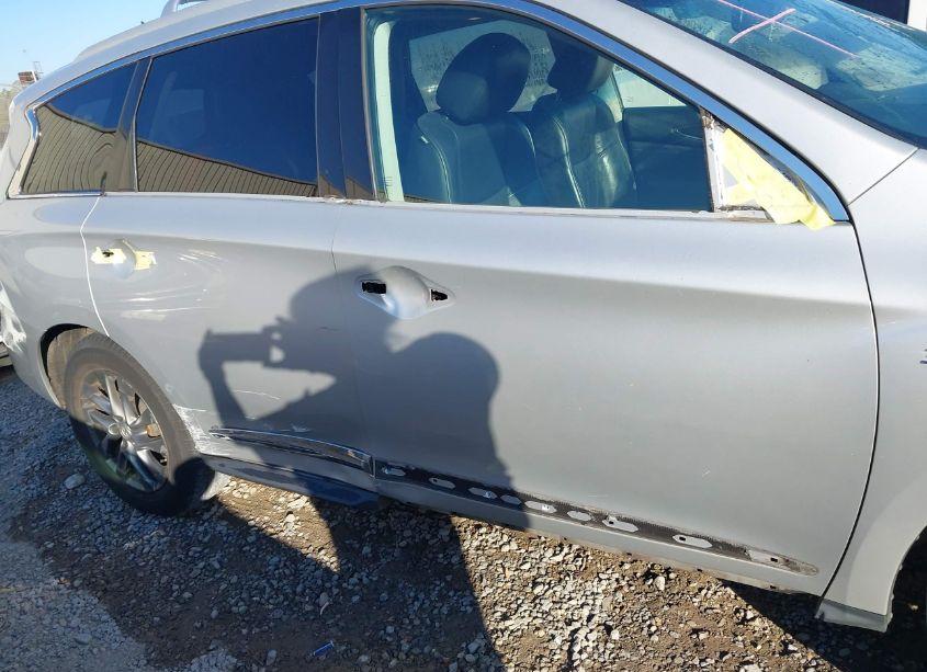 Photo 14 of 2015 Infiniti Qx60 (VIN 5N1AL0MN6FC507733)