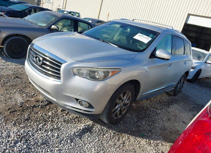 Photo 2 of 2015 Infiniti Qx60 (VIN 5N1AL0MN6FC507733)