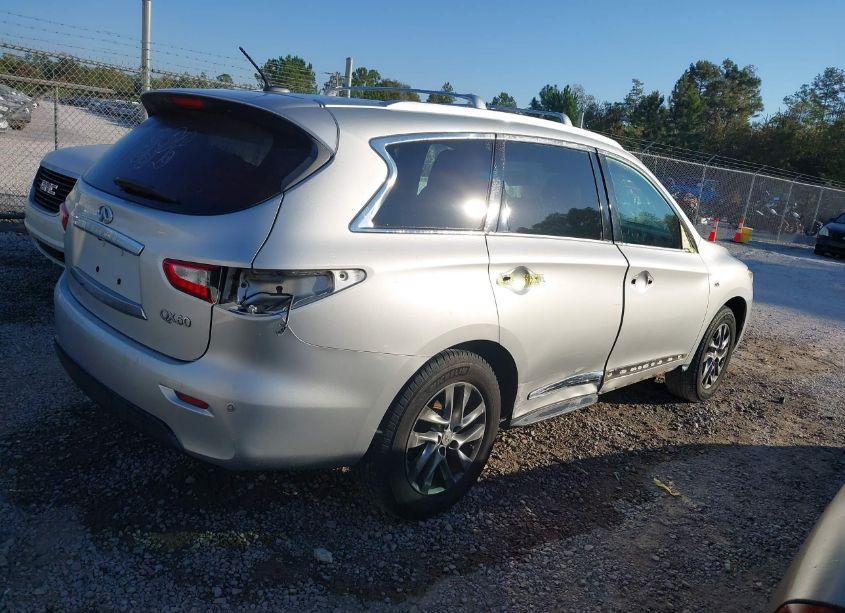 Photo 4 of 2015 Infiniti Qx60 (VIN 5N1AL0MN6FC507733)