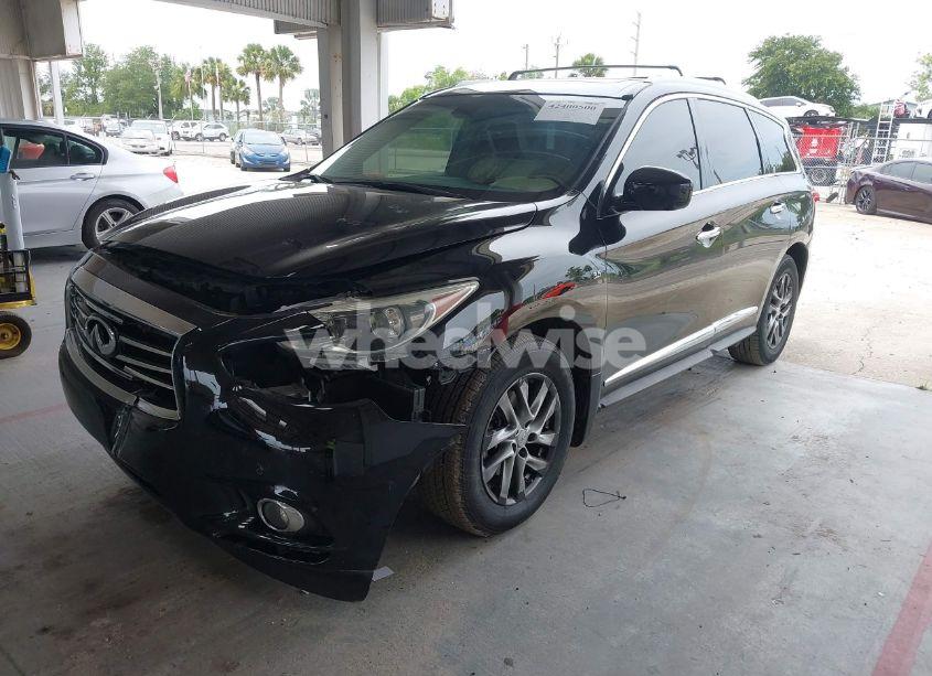 Photo 2 of 2015 Infiniti Qx60 (VIN 5N1AL0MN6FC523415)