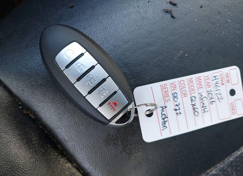 Photo 11 of 2016 Infiniti Qx60 (VIN 5N1AL0MN6GC510732)