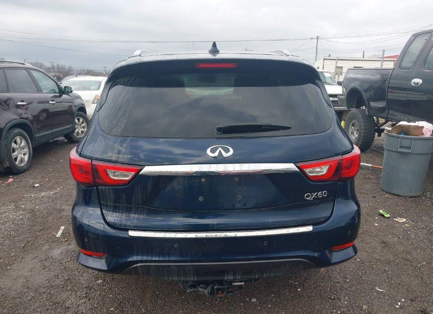 Photo 16 of 2016 Infiniti Qx60 (VIN 5N1AL0MN6GC521911)