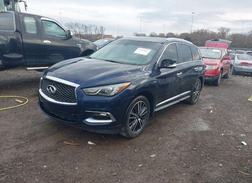 Photo 2 of 2016 Infiniti Qx60 (VIN 5N1AL0MN6GC521911)