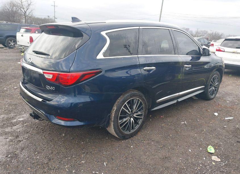 Photo 4 of 2016 Infiniti Qx60 (VIN 5N1AL0MN6GC521911)