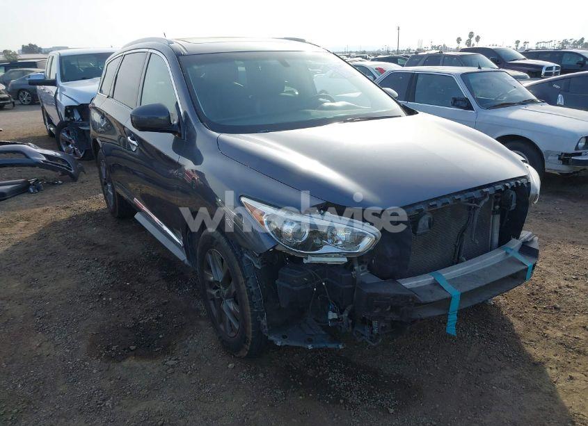 2013 Infiniti Jx35 (VIN 5N1AL0MN7DC309630) main photo