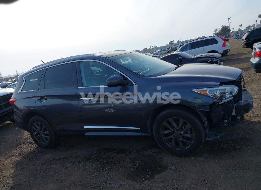 Photo 14 of 2013 Infiniti Jx35 (VIN 5N1AL0MN7DC309630)