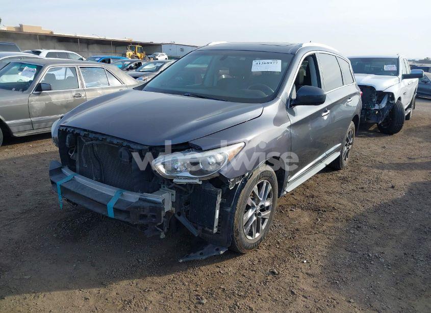 Photo 2 of 2013 Infiniti Jx35 (VIN 5N1AL0MN7DC309630)