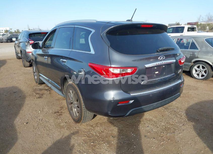 Photo 3 of 2013 Infiniti Jx35 (VIN 5N1AL0MN7DC309630)