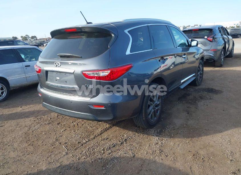 Photo 4 of 2013 Infiniti Jx35 (VIN 5N1AL0MN7DC309630)