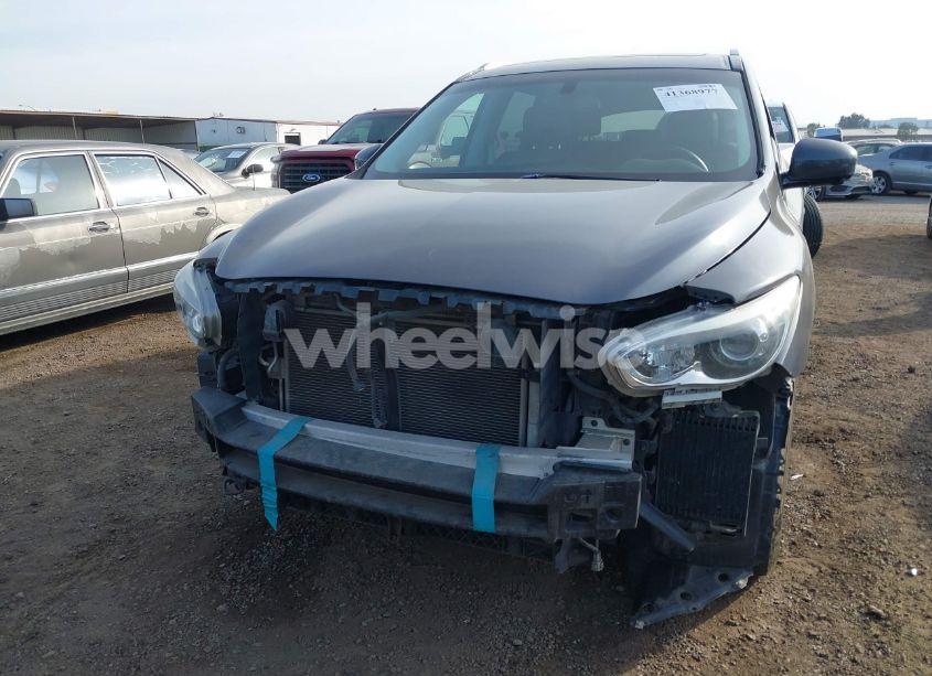Photo 6 of 2013 Infiniti Jx35 (VIN 5N1AL0MN7DC309630)