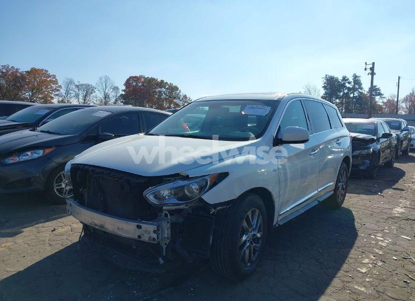 Photo 2 of 2014 Infiniti Qx60 (VIN 5N1AL0MN7EC507044)