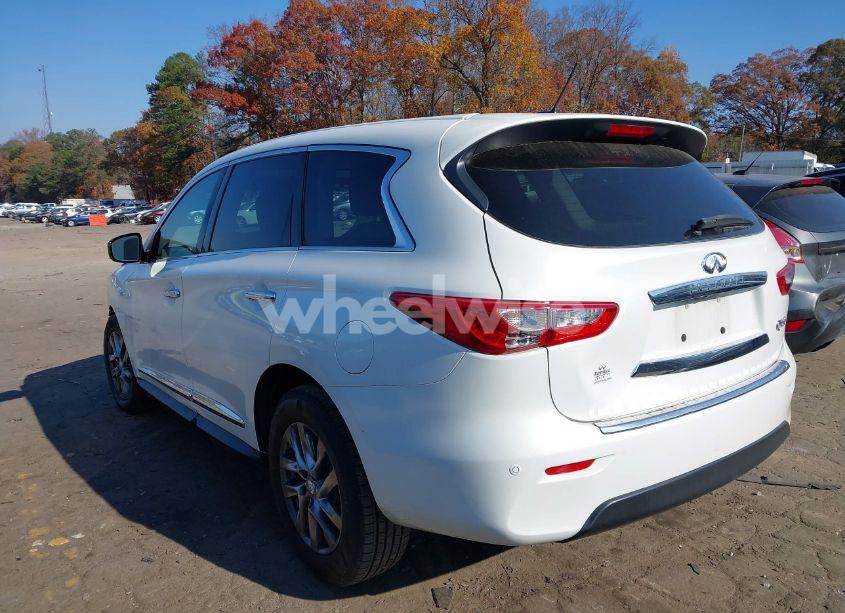 Photo 3 of 2014 Infiniti Qx60 (VIN 5N1AL0MN7EC507044)