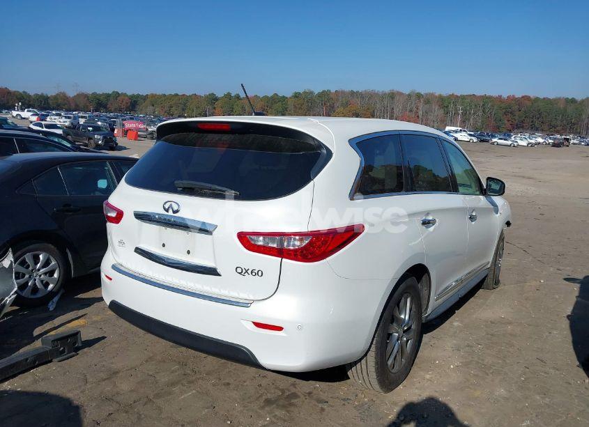 Photo 4 of 2014 Infiniti Qx60 (VIN 5N1AL0MN7EC507044)