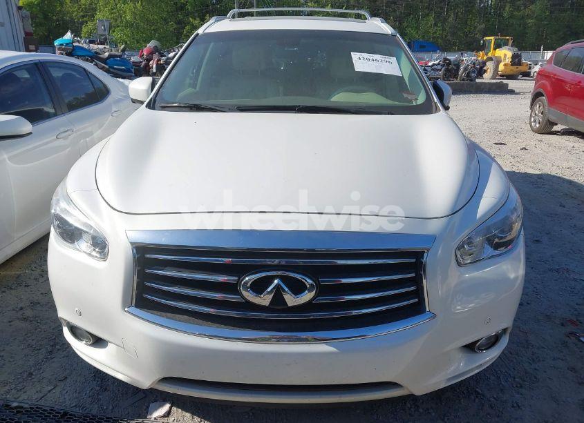 Photo 12 of 2014 Infiniti Qx60 (VIN 5N1AL0MN7EC520683)