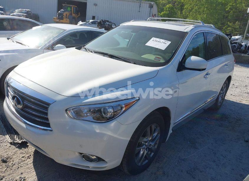 Photo 2 of 2014 Infiniti Qx60 (VIN 5N1AL0MN7EC520683)