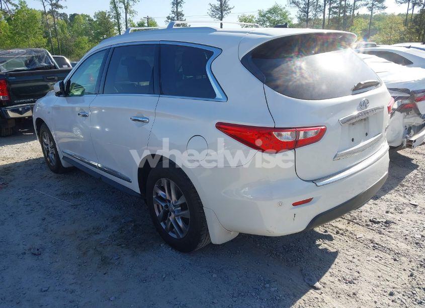 Photo 3 of 2014 Infiniti Qx60 (VIN 5N1AL0MN7EC520683)